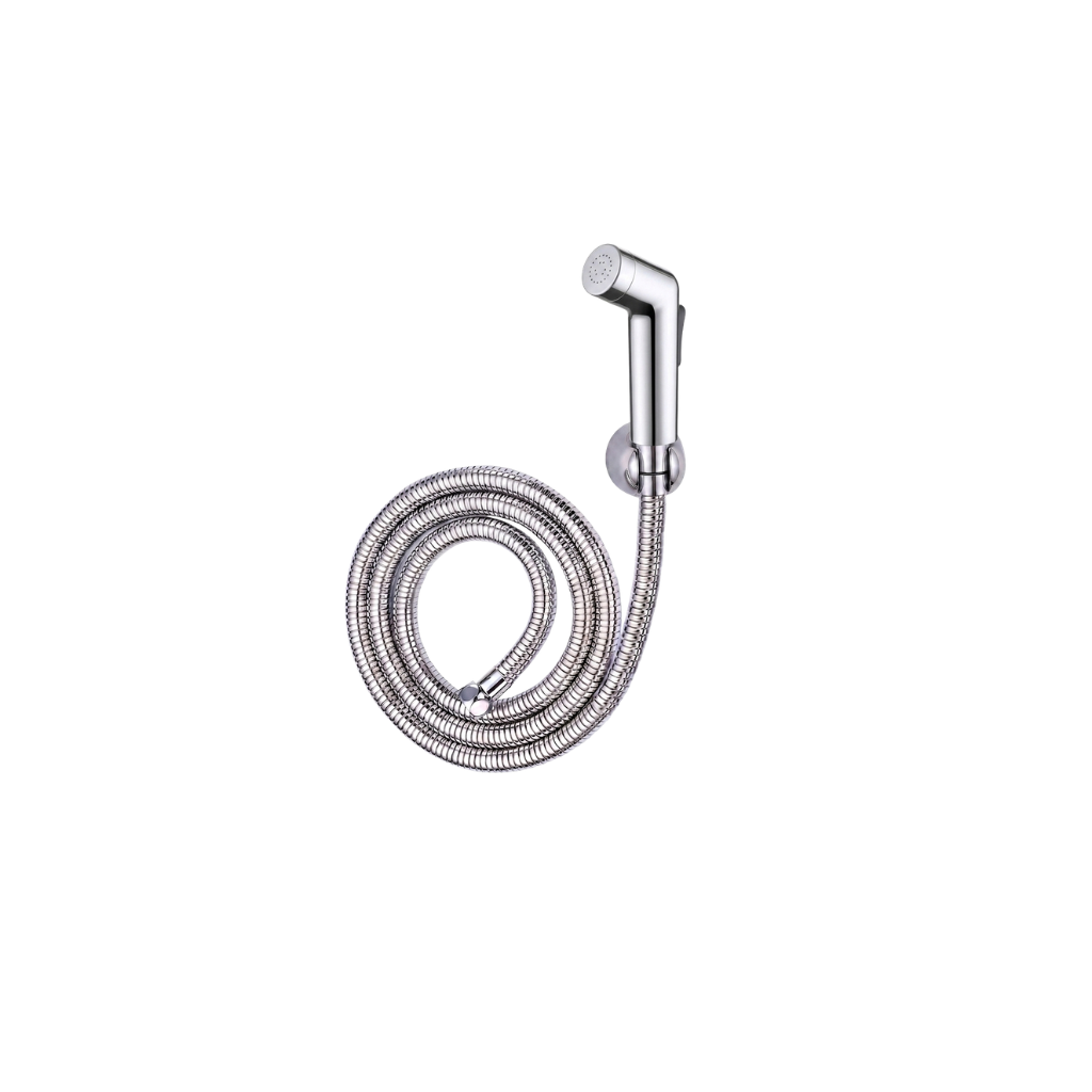 Bộ vòi xịt nhựa ABS Chrome sang trọng TZ-VX-01-I