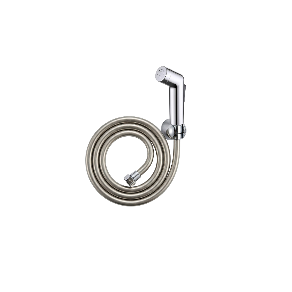 Bộ vòi xịt nhựa ABS Chrome sang trọng TZ-VX-01-N