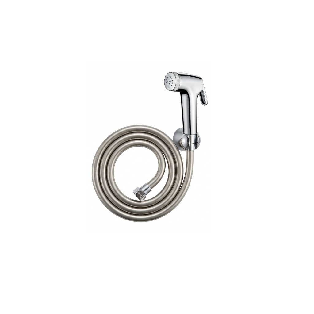 Bộ vòi xịt nhựa ABS Chrome sang trọng  TZ-VX-02-N