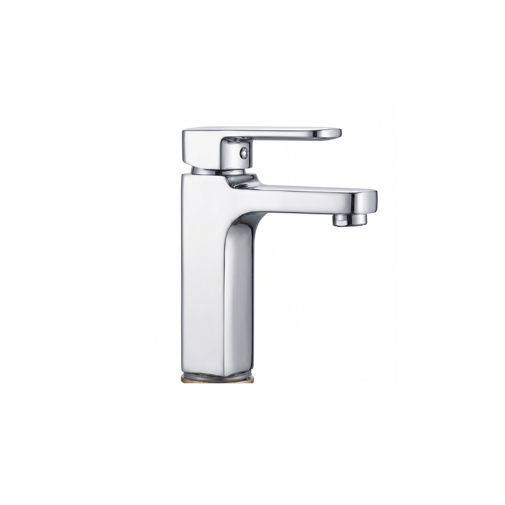 Vòi lavabo chân đơn nóng lạnh TZ-03-L1-I