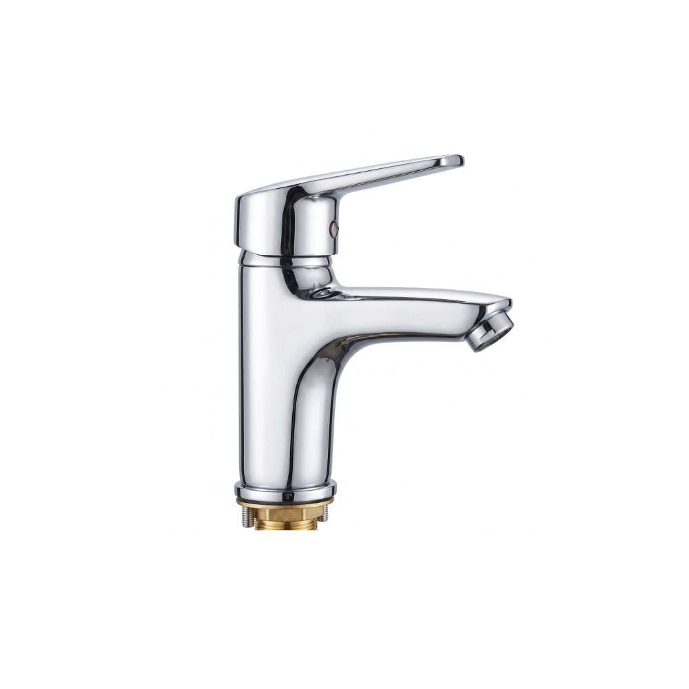 Vòi lavabo 1 chân nóng lạnh TZ-02-L1-I